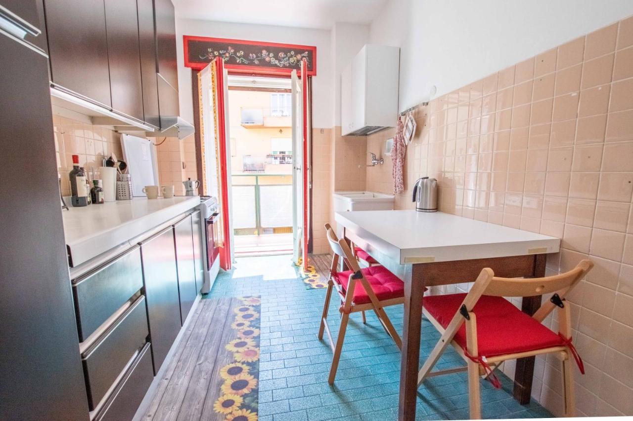 Apartment Free Parking -6 Posti Letto E Terrazzo Vista Mare Triest
