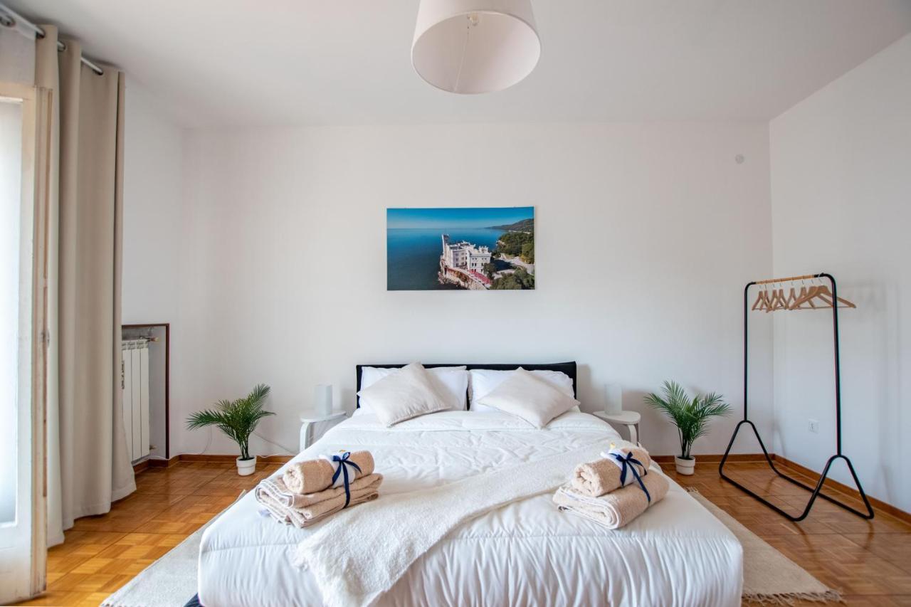 Free Parking -6 Posti Letto E Terrazzo Vista Mare Apartment Triest