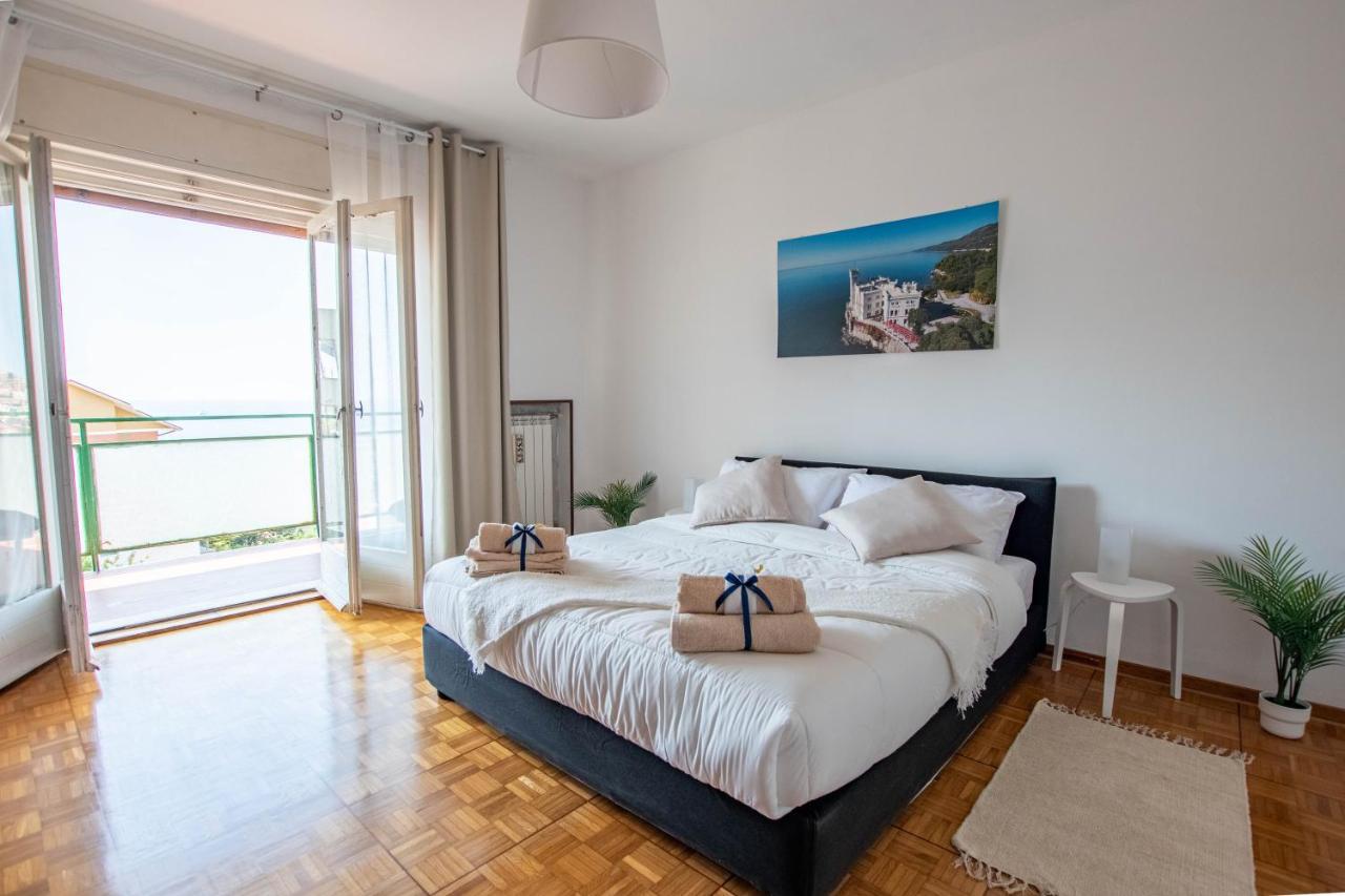 Free Parking -6 Posti Letto E Terrazzo Vista Mare *